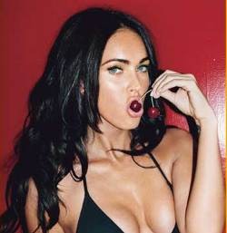 Gelap-gelapan, Megan Fox Merinding