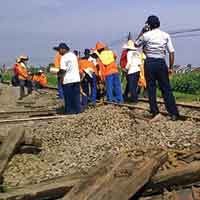 Tangkal Pencurian Rel, Peran Juru Penilik Jalan Dioptimalkan