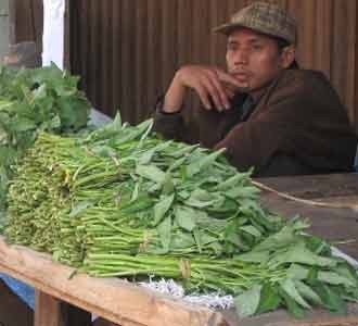 Pasar Mulai Ramai Pembeli