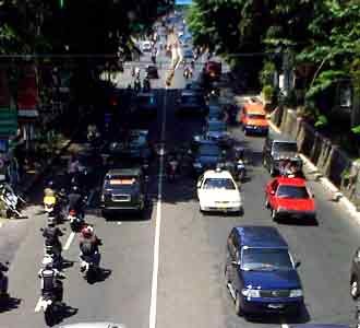 Arus Balik, Lalin Semarang Padat