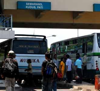 Arus Balik Terminal Giwangan Lancar