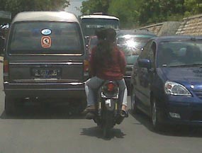 Puncak Arus Balik, Jalur Probolinggo-Pasuruan Padat