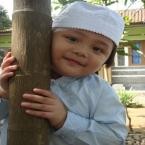 Muhammad Naufal Gilardino, 2,10 Tahun; Lelaki; m