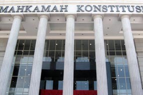 MK Tolak Judicial Review Perpu Plt Pimpinan KPK