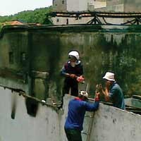 Api di Bogowonto Berhasil Dipadamkan