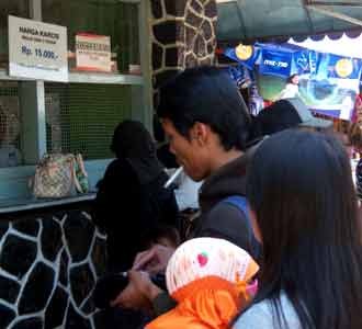 Bunbin Bandung Masih Padat