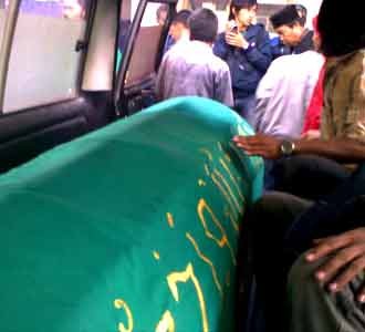 Tahanan Tewas di Mapolres Bandung
