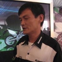 Kawasaki Ikut Masuk di Skutik