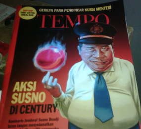 Nanan: Desakan Susno Mundur Tak Perlu Ditanggapi