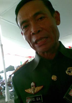 Kodam III Siliwangi Serahkan Kunci Rumah Laik Huni