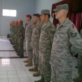 TNI AU dan Angkatan Udara Amerika Gelar Latihan Bersama