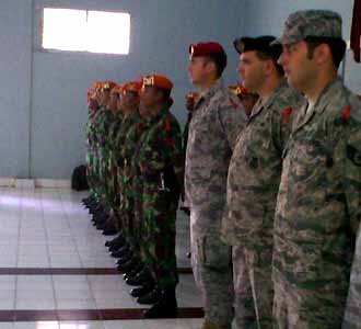 TNI AU dan US Air Force Latihan Bersama