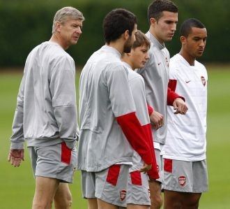 Arsenal Tunggu Olympiakos