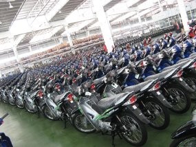 TVS Gabung dengan Produsen Motor Jepang di AISI