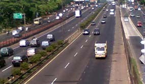 Awas Macet, 14 Traffic Light Mati 