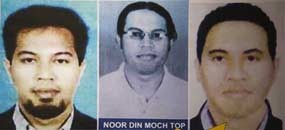 Adrianus: Itu Memang Jasad Noordin