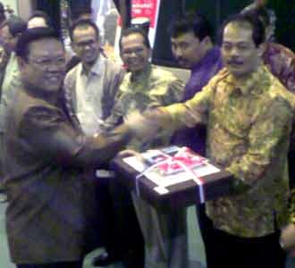 DPR Gelar Perpisahan