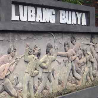 Menengok Lubang Buaya di Banyuwangi