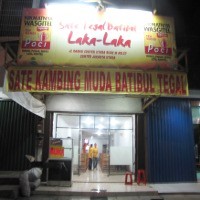 Sate Batibul Sedap ala Laka-Laka