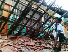 Total Sekolah Rusak di Jabar Akibat Gempa 2.232 Bangunan