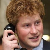 Pangeran Harry, Pangeran Roda Dua