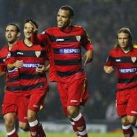 Sevilla Bungkam Rangers 4-1 