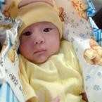 Daffa Irhab Fayyadhi, 3 Bulan; Lelaki; m
