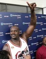 Shaq, Pelayan Raja James