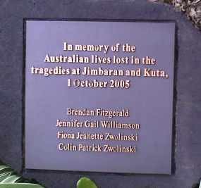 Australia Peringati Bom Bali