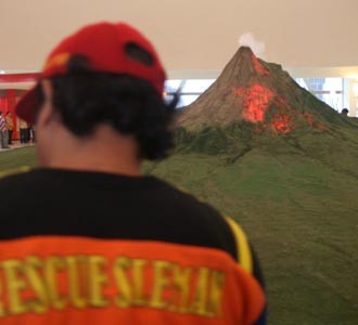 Museum Gunung Merapi Diresmikan