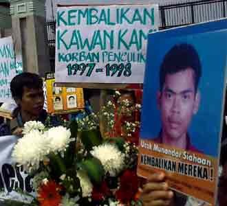 Korban Pelanggaran HAM Demo DPR