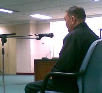 Sidang Perdana Hengky Samuel Daud