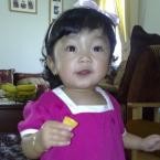 Jihan Aqeela Witraercahya, 1 Tahun; Perempuan; f