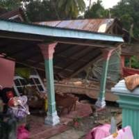 Diduga Ada 300 Rumah Tertimbun Longsor di Gunung Tigo