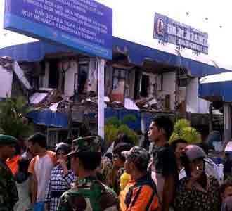 Gempa Rusak RS M Djamil