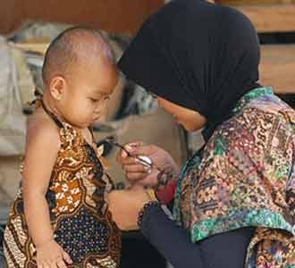 Bayi Ikut Berbatik