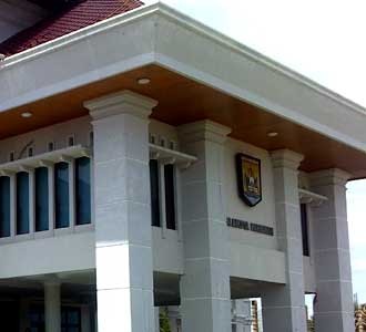 Infrastruktur Kota Padang Rusak