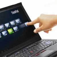 Sentuhan Sederhana di ThinkPad MultiTouch