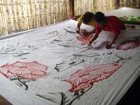Pengrajin Batik di Banyuwangi Gulung Tikar