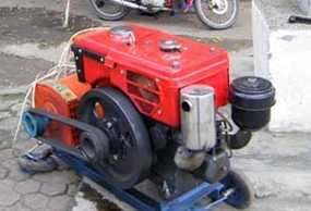 Listrik Belum Normal, Genset Laku Keras di Padang