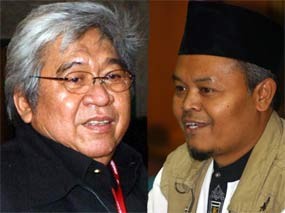 Perdebatan Mengarah 2 Paket, TK Vs Hidayat