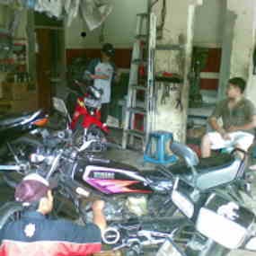 Bisnis Bengkel Motor Makin Ngebul