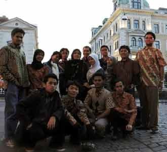 Berbatik di Suhu 4 Derajat