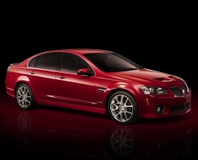 Pontiac Sport Jadi Mobil Polisi