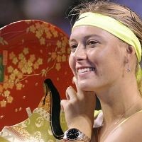 Jankovic Cedera, Sharapova Juara