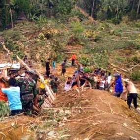 Data Resmi Korban Tewas di Kota Pariaman 37 Orang