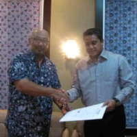 Dede Yusuf Terima Bantuan Rp 100 Juta dari Solo