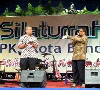 Silaturahmi PKS Kota Bandung
