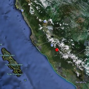 Padang Kembali Diguncang Gempa