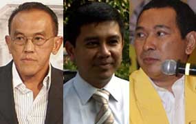 Ical Urusi Golf, Yuddy dan Tommy Pilih Hadiri HUT TNI